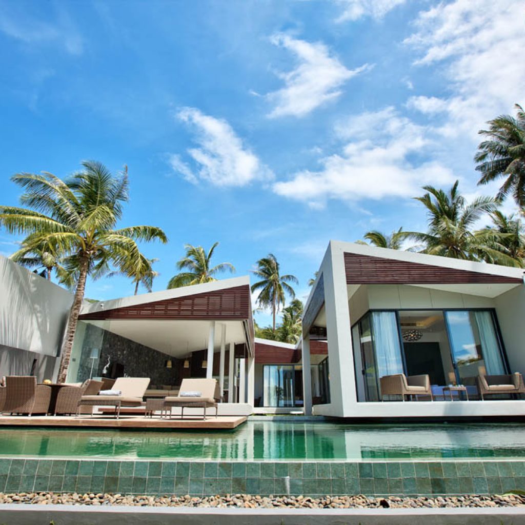 Mandalay Beach Villa Rsbuilt Construction Koh Samui Thailand